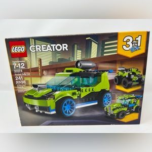 Lego Rocket Rally Car Creator Set